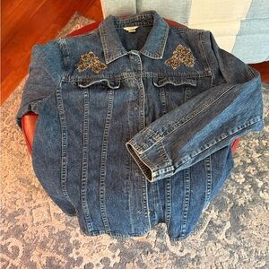 Christopher & Banks Blue Denim Jacket